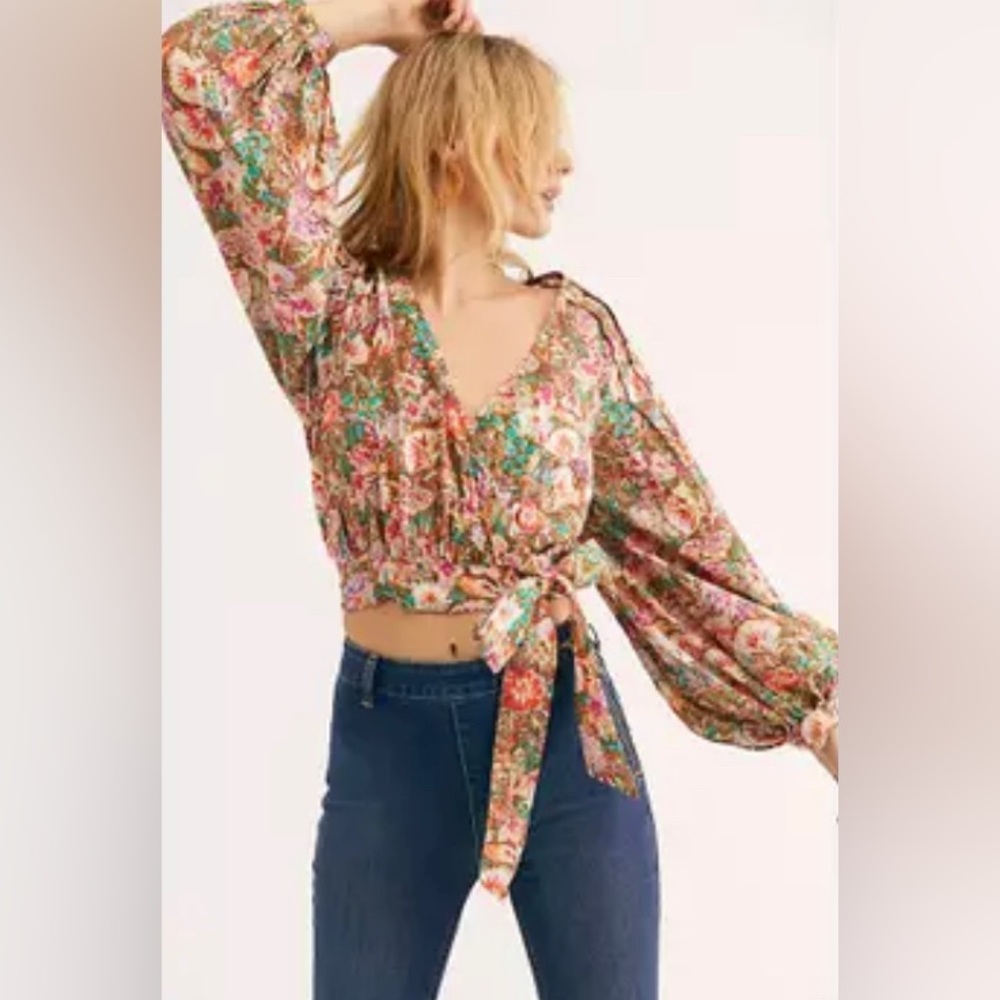 Free people top